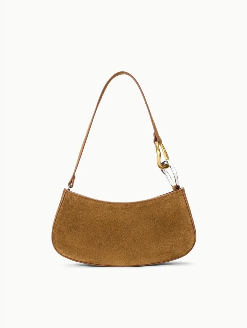 Staud Ollie Bag in Cigar